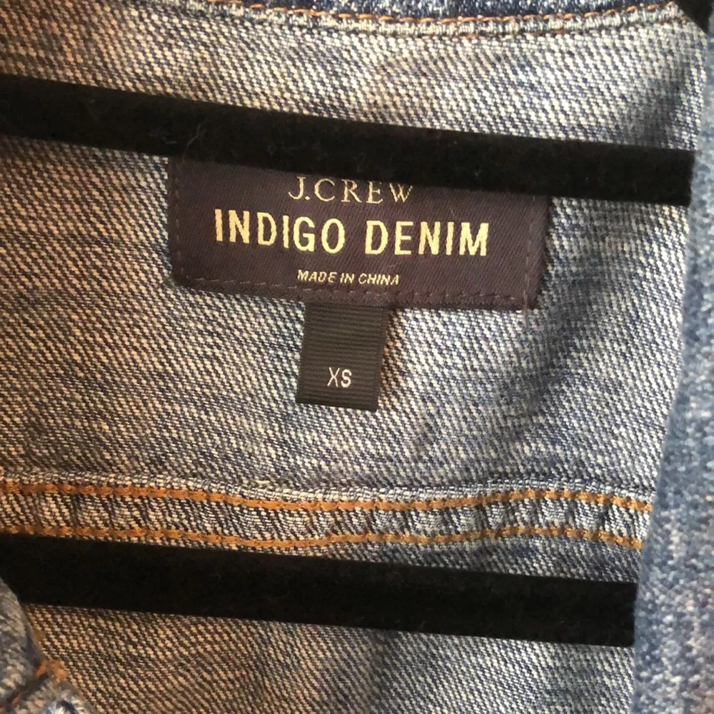 J.Crew Denim Vest